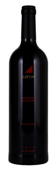 2016 Justin Vineyards Cabernet Sauvignon, 750ml