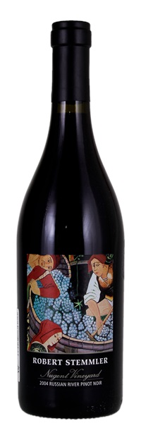 2004 Robert Stemmler Nugent Vineyard Pinot Noir, 750ml