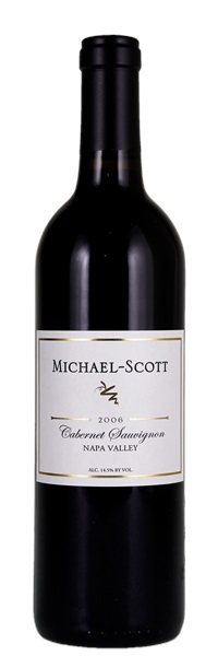 2006 Michael Scott Cabernet Sauvignon, 750ml