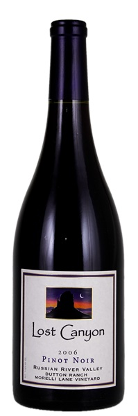 2006 Lost Canyon Dutton Ranch Morelli Lane Pinot Noir, 750ml