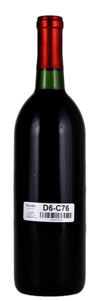 1978 Stag's Leap Wine Cellars SLV Cabernet Sauvignon, 750ml
