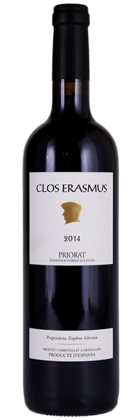 2014 Clos I Terrasses Priorat Clos Erasmus, 750ml