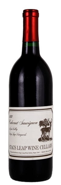 1974 Stag's Leap Wine Cellars SLV Cabernet Sauvignon, 750ml
