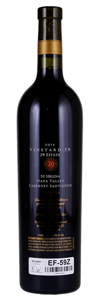 2014 Vineyard 29 Proprietary Red, 750ml
