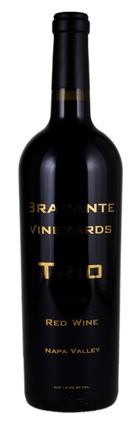 2005 Bravante Vineyards Trio, 750ml