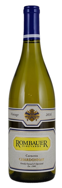 2016 Rombauer Chardonnay, 750ml