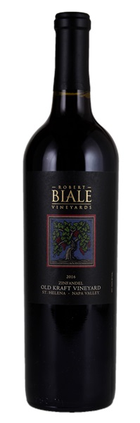 2016 Robert Biale Vineyards Old Kraft Vineyard Zinfandel, 750ml