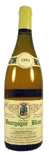 1995 Domaine Boyer-Martenot Bourgogne Blanc Reserve, 750ml