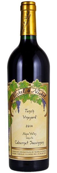 2014 Nickel and Nickel Tench Vineyard Cabernet Sauvignon, 750ml