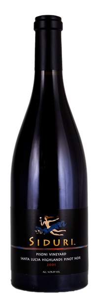 2001 Siduri Pisoni Vineyard Pinot Noir, 750ml