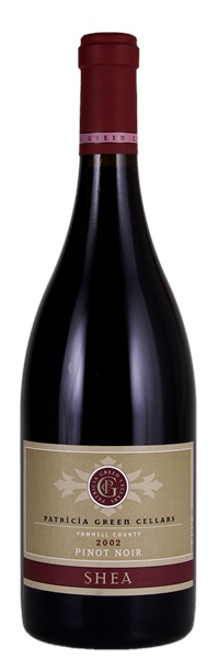 2002 Patricia Green Shea Vineyard Pinot Noir, 750ml