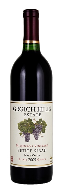 2009 Grgich Hills Miljenko's Selection Petite Sirah, 750ml