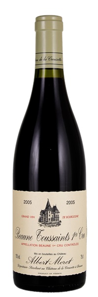 2005 Albert Morot Beaune Les Toussaints