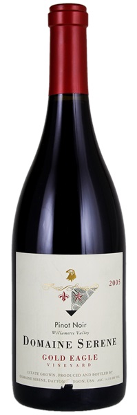 2005 Domaine Serene Gold Eagle Vineyard Pinot Noir, 750ml