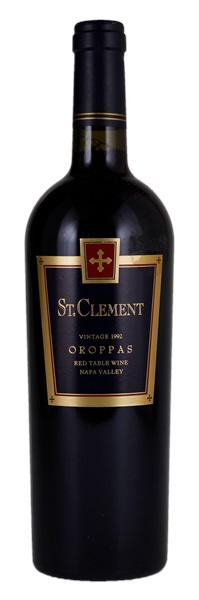1992 St. Clement Oroppas, 750ml