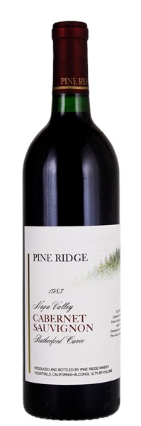 1983 Pine Ridge Rutherford Cabernet Sauvignon, 750ml