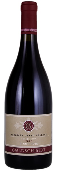 2006 Patricia Green Goldschmidt Vineyard Pinot Noir, 750ml