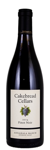 2014 Cakebread Annahala Ranch Pinot Noir, 750ml