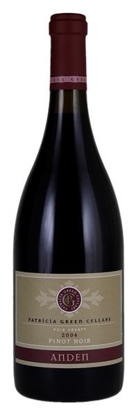 2004 Patricia Green Anden Vineyard Pinot Noir, 750ml