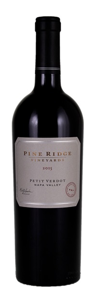 2015 Pine Ridge Petit Verdot, 750ml
