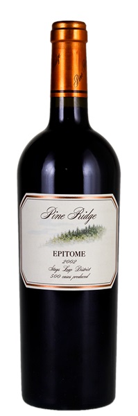 2002 Pine Ridge Epitome, 750ml