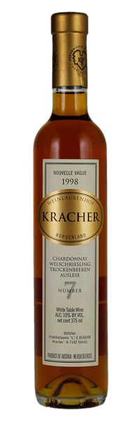 1998 Alois Kracher Chardonnay Welschriesling Trockenbeerenauslese Nouvelle Vague #7, 375ml