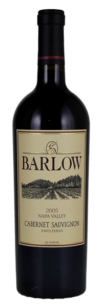 2005 Barlow Vineyards Napa Valley Cabernet Sauvignon, 750ml
