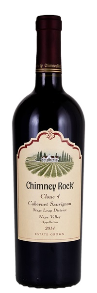2014 Chimney Rock Clone 4 Cabernet Sauvignon, 750ml