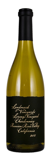 2015 Landmark Lorenzo Vineyard Chardonnay, 750ml