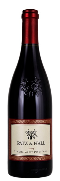 2015 Patz & Hall Sonoma Coast Pinot Noir, 750ml