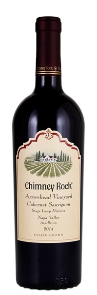 2014 Chimney Rock Arrowhead Vineyard Cabernet Sauvignon, 750ml