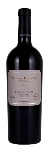 2012 Pine Ridge Contemplate, 750ml