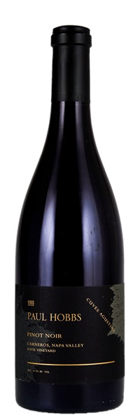 1999 Paul Hobbs Hyde Vineyard Cuvee Agustina Pinot Noir, 750ml
