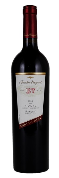 1999 Beaulieu Vineyard Clone 4 Signet Collection Cabernet Sauvignon, 750ml