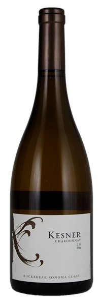 2009 Kesner Rockbreak Chardonnay, 750ml