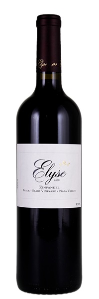 2008 Elyse Black Sears Vineyard Zinfandel, 750ml