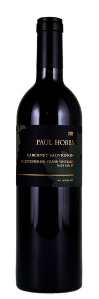 2015 Paul Hobbs Beckstoffer Dr. Crane Vineyard Cabernet Sauvignon, 750ml