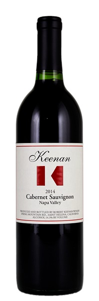 2014 Robert Keenan Winery Cabernet Sauvignon, 750ml