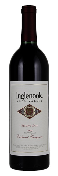 1990 Inglenook Reserve Cask Cabernet Sauvignon