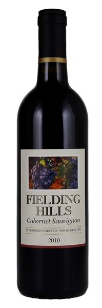 2010 Fielding Hills Riverbend Vineyard Cabernet Sauvignon, 750ml