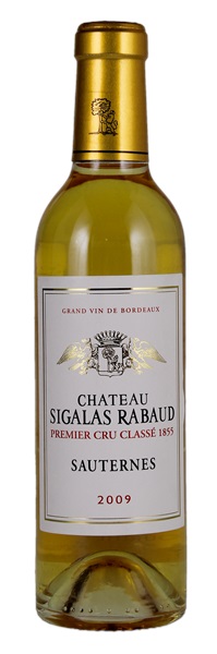 2009 Château Sigalas-Rabaud, 375ml