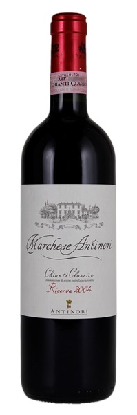 2004 Marchesi Antinori Chianti Classico Marchese Antinori Riserva, 750ml