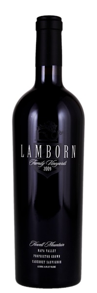 2009 Lamborn Family Vineyards Proprietor Grown Howell Mountain Cabernet Sauvignon, 750ml