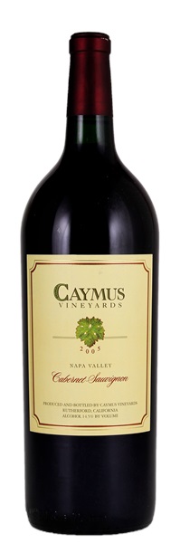 2005 Caymus Cabernet Sauvignon, 1.5ltr