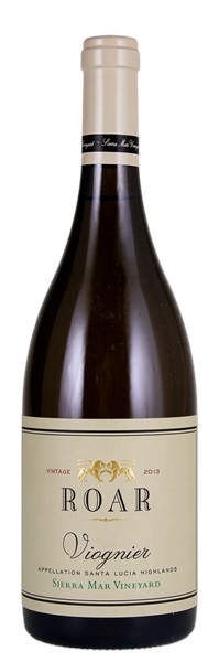 2013 Roar Wines Sierra Mar Vineyard Viognier, 750ml