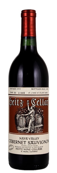 1975 Heitz Martha's Vineyard Cabernet Sauvignon, 750ml