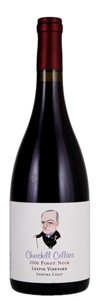 2006 Churchill Cellars Leepin Vineyard Pinot Noir, 750ml