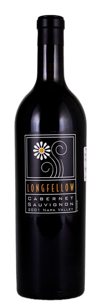 2001 Longfellow Cabernet Sauvignon, 750ml