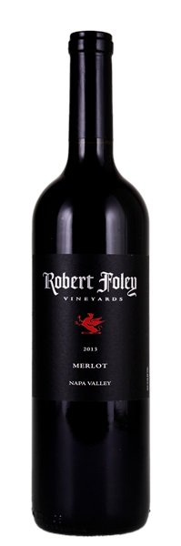 2013 Robert Foley Vineyards Merlot, 750ml