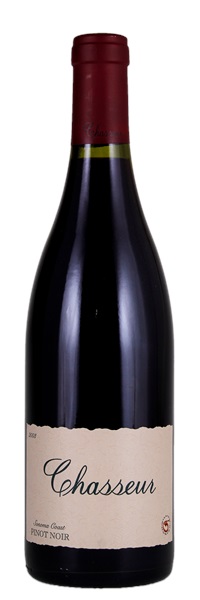 2003 Chasseur Sonoma Coast Pinot Noir, 750ml